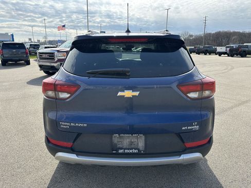 Used 2022 Chevrolet TrailBlazer LT AWD/4WD image 4