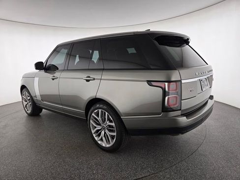 Used 2020 Land Rover Range Rover HSE AWD/4WD image 16