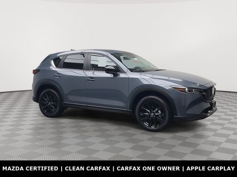 Certified 2025 MAZDA CX-5 Carbon Edition image 40