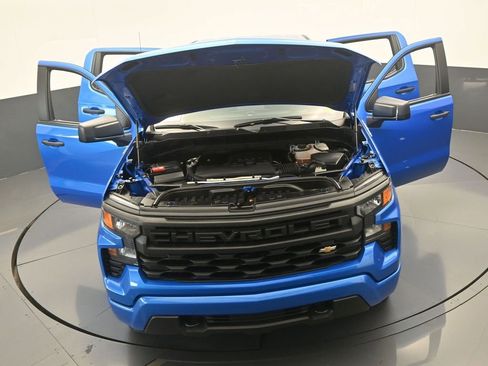 Used 2025 Chevrolet Silverado 1500 Custom w/ Turbomax Blackout Package RWD image 65