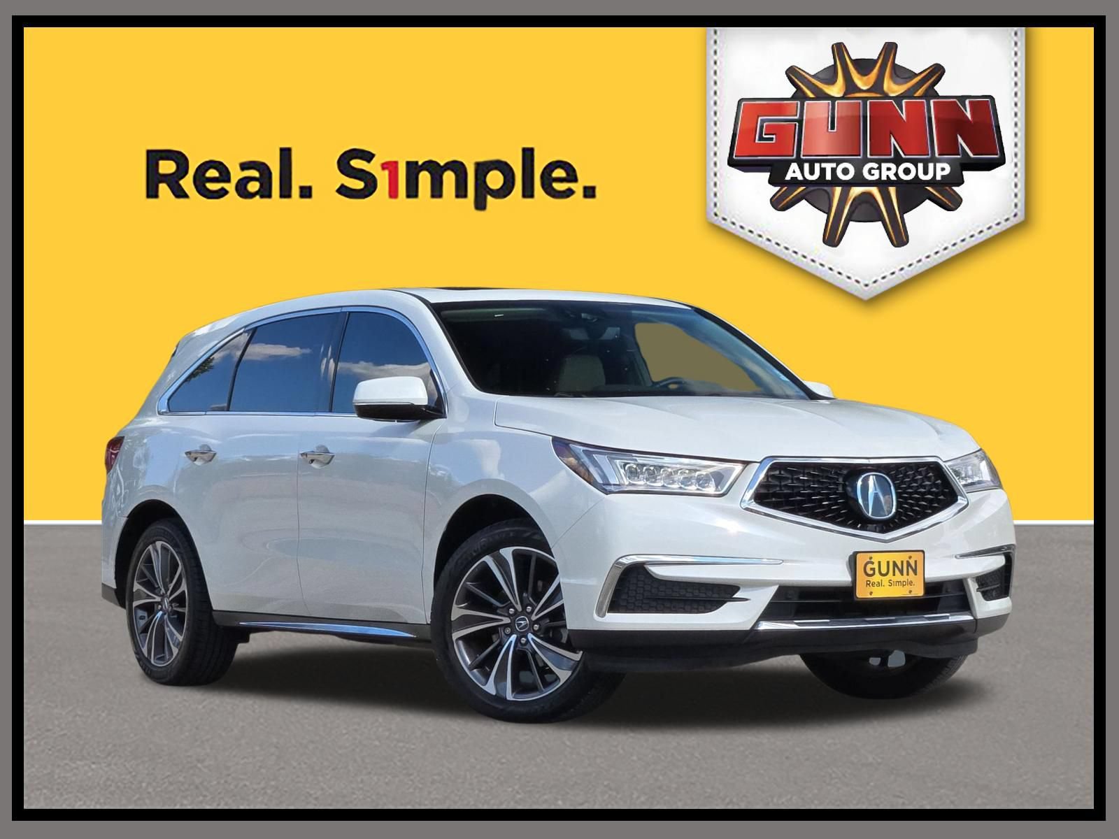 Used 2019 Acura MDX w/ Technology Package FWD image 1