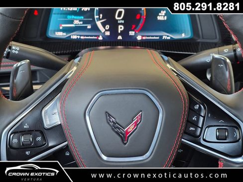 Used 2023 Chevrolet Corvette Stingray Premium Conv w/ Z51 Performance Package RWD image 26