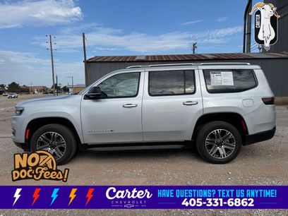 Used 2024 Jeep Wagoneer Series II w/ Flexible Seating Group