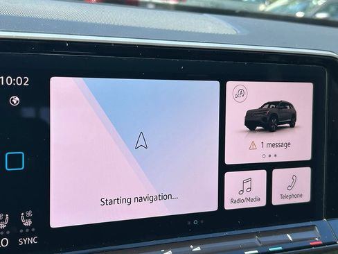 New 2026 Volkswagen Atlas SE FWD image 16