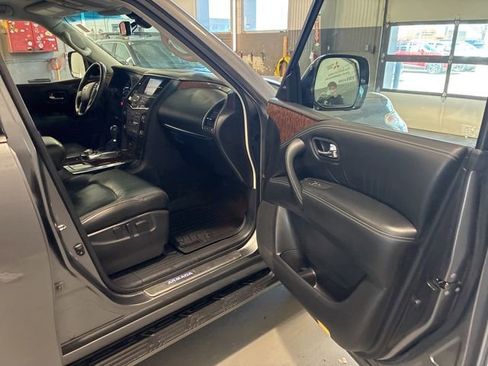 Used 2017 Nissan Armada Platinum w/ Captain Seat Package image 13