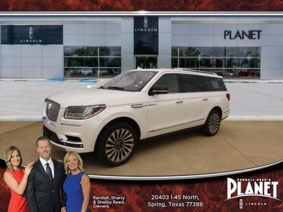 Used 2018 Lincoln Navigator L Reserve w/ Technology Package