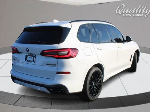 Used 2021 BMW X5 M50i w/ Executive Package image 4