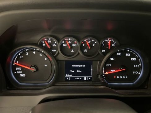 Certified 2024 Chevrolet Silverado 1500 Custom w/ LPO, Dark Essentials Package image 11