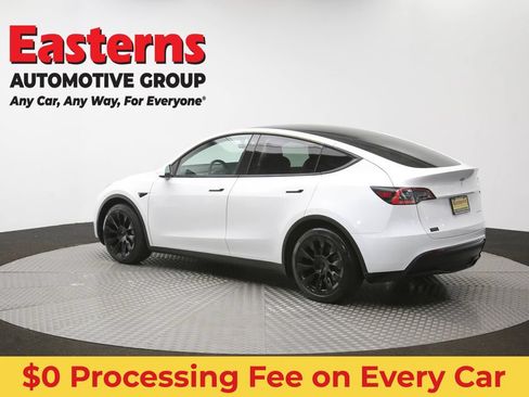 Used 2021 Tesla Model Y Long Range AWD/4WD image 58