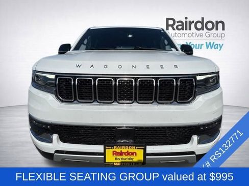 Used 2024 Jeep Wagoneer Series II w/ Flexible Seating Group AWD/4WD image 2