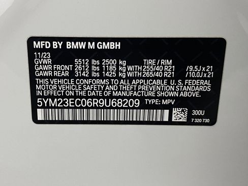 Used 2024 BMW X4 M w/ Competition Package image 22