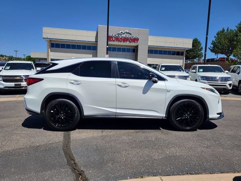 Used 2017 Lexus RX 350 F Sport w/ Accessory Package AWD/4WD image 3