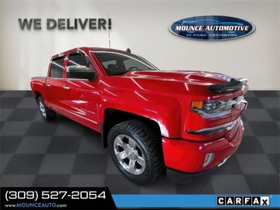 Used 2016 Chevrolet Silverado 1500 LTZ Z71 w/ LTZ Plus Package