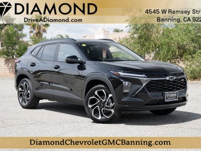 New 2025 Chevrolet Trax RS w/ Driver Confidence Package
