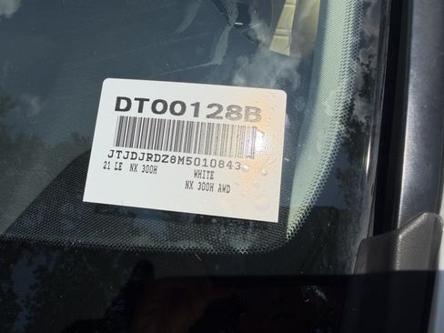 Used 2021 Lexus NX 300h AWD w/ Accessory Package 2 image 6