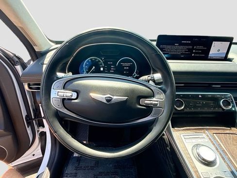 Used 2024 Genesis GV80 3.5T Advanced AWD/4WD image 11