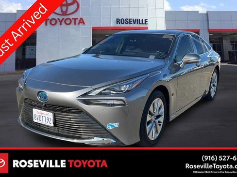 Used 2021 Toyota Mirai w/ Advanced Technology Package RWD image 1