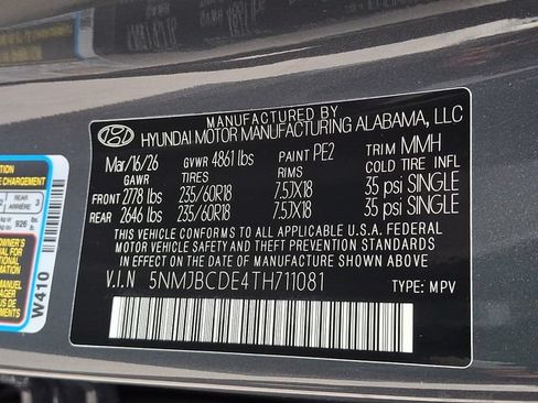 New 2026 Hyundai Tucson SEL AWD/4WD image 22