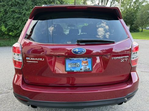 Used 2015 Subaru Forester 2.0XT Touring w/ Eyesight & Navigation System AWD/4WD image 10