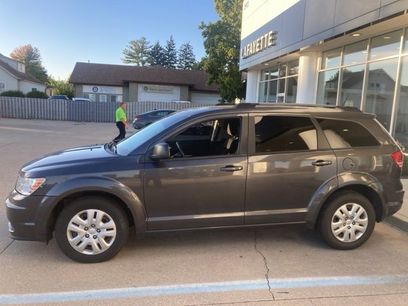 Used 2018 Dodge Journey SE