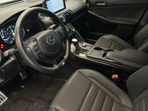 Certified 2024 Lexus IS 350 F Sport w/ Navigation Package RWD image 10