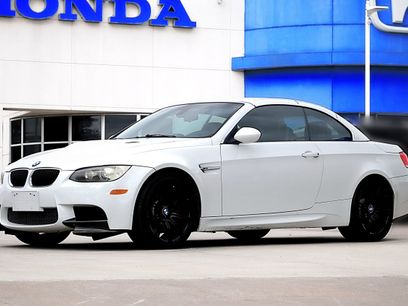 Used 2010 BMW M3 Convertible