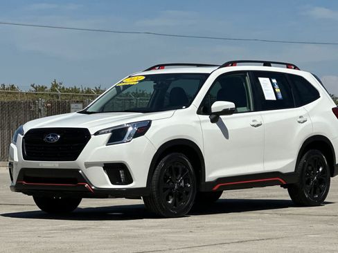 Certified 2024 Subaru Forester Sport AWD/4WD image 7