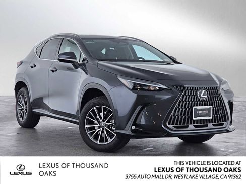 Certified 2025 Lexus NX 350h AWD w/ Premium Package image 1
