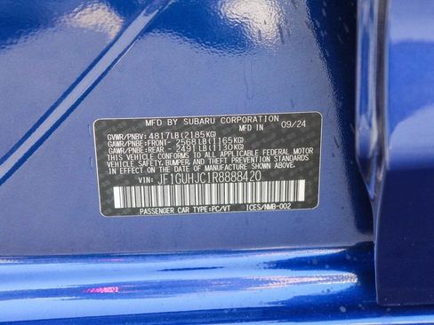 Certified 2024 Subaru Impreza RS w/ Popular Package #1 image 30