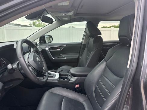 Used 2021 Toyota RAV4 XLE Premium AWD/4WD image 11