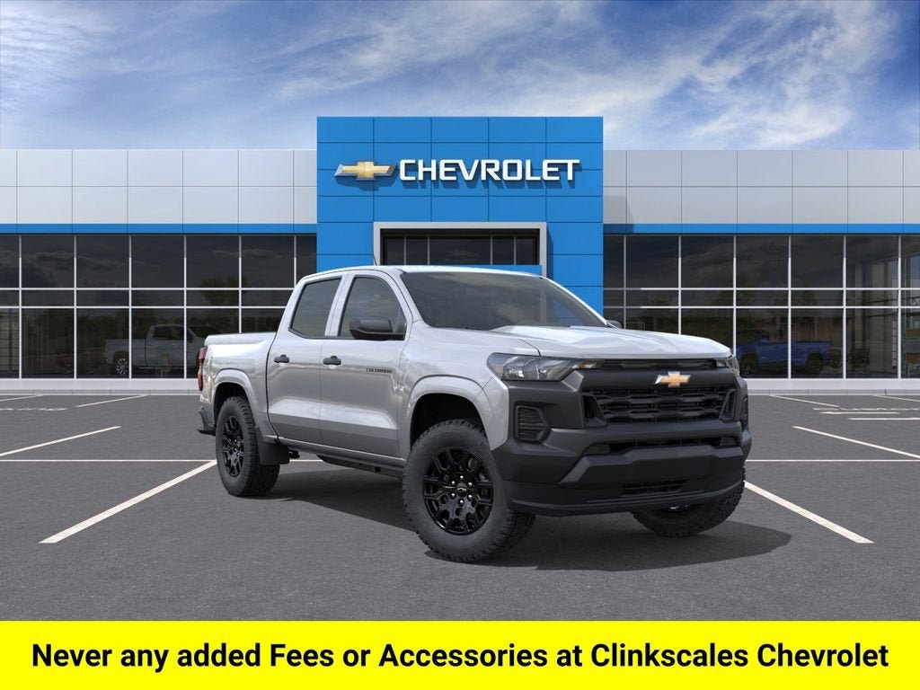 New 2026 Chevrolet Colorado W/T w/ WT Custom Package RWD image 1