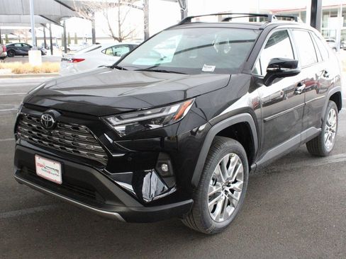 New 2025 Toyota RAV4 Limited image 10