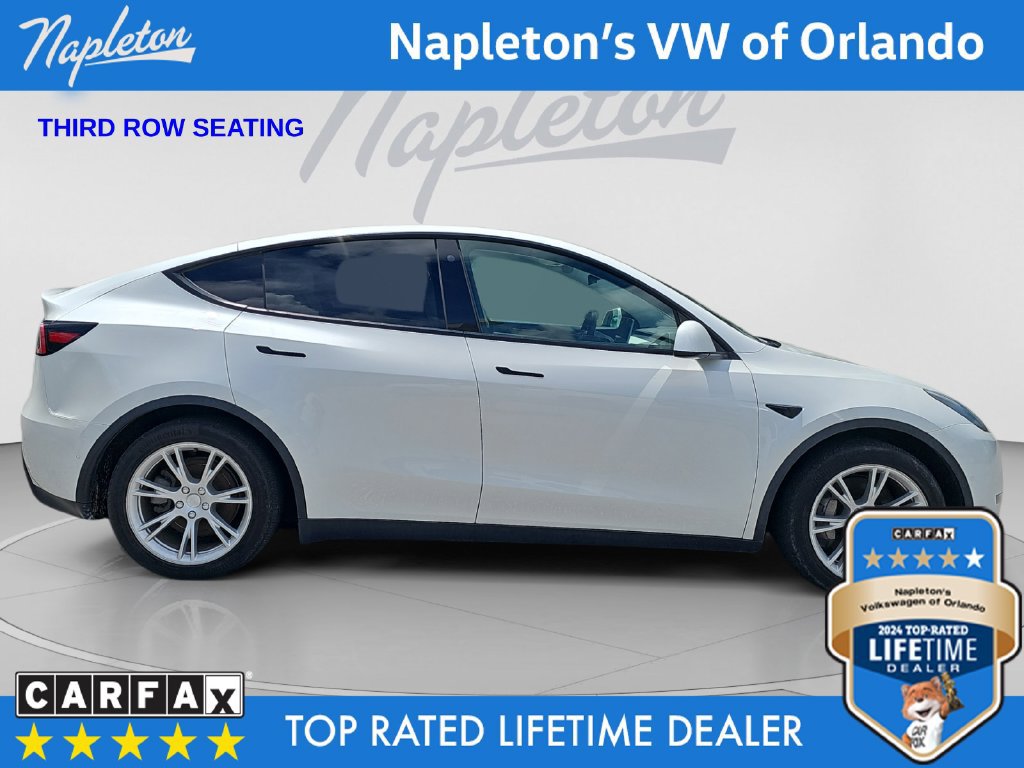 Used 2021 Tesla Model Y Long Range AWD/4WD image 6