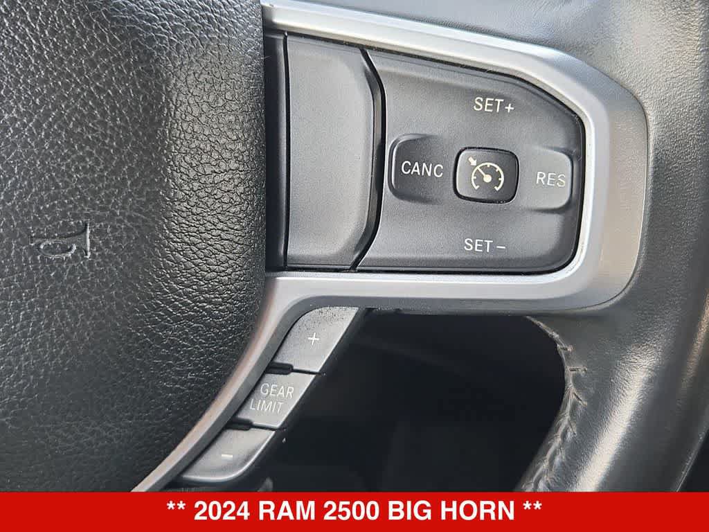 Used 2024 RAM 2500 Big Horn w/ Off Road Package AWD/4WD image 24