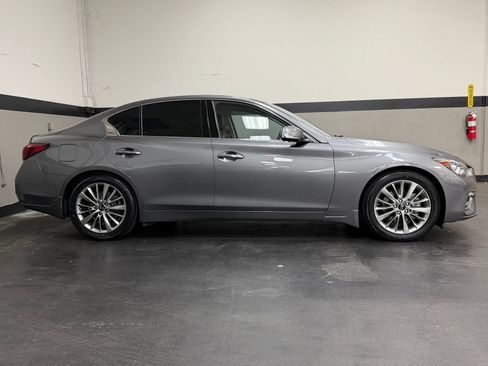 Used 2023 INFINITI Q50 Luxe w/ Cargo Package RWD image 5