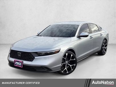 Used 2024 Honda Accord LX