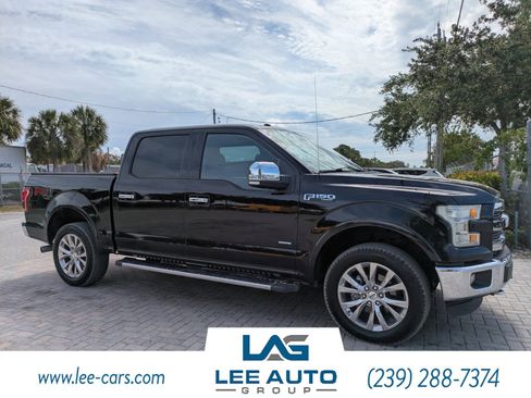 Used 2018 Ford F150 XLT w/ Equipment Group 302A Luxury AWD/4WD image 1