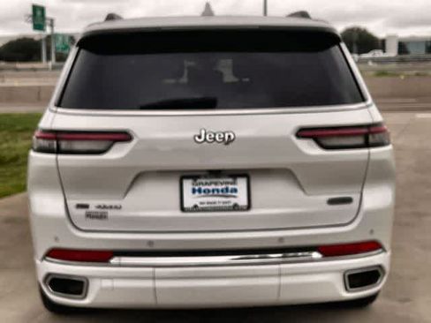 Used 2021 Jeep Grand Cherokee L Overland AWD/4WD image 6