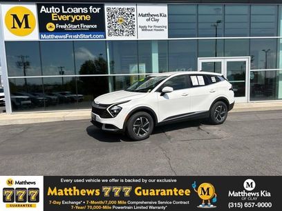 Certified 2023 Kia Sportage LX
