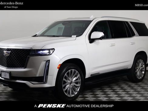 Used 2021 Cadillac Escalade Premium Luxury image 1