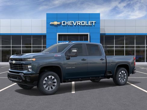 New 2026 Chevrolet Silverado 2500 Custom w/ Custom Value Package AWD/4WD image 2