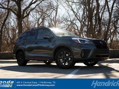 Used 2021 Subaru Forester Sport