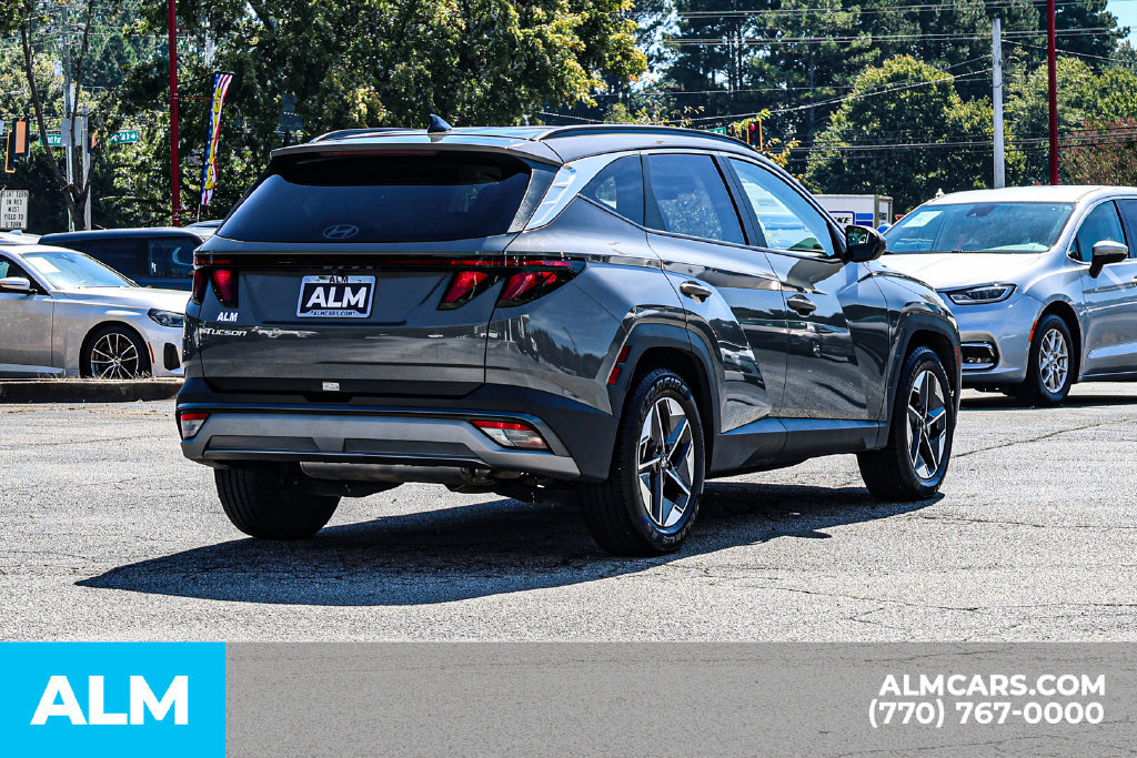 Used 2025 Hyundai Tucson SEL FWD image 5