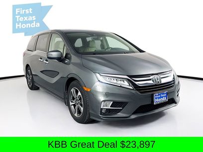 Used 2019 Honda Odyssey Touring