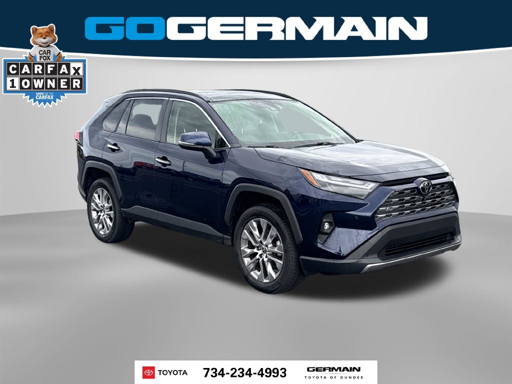 Used 2022 Toyota RAV4 Limited AWD/4WD image 4