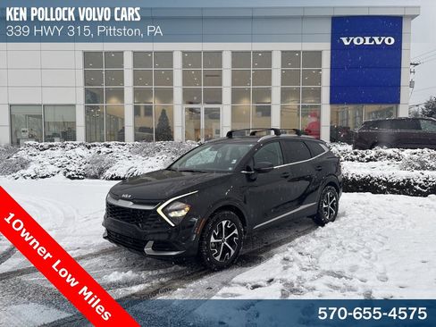 Used 2023 Kia Sportage EX image 1