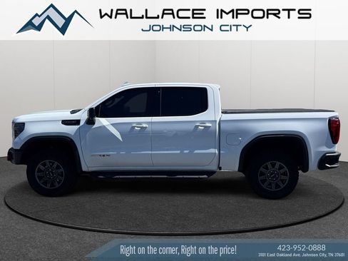 Used 2025 GMC Sierra 1500 AT4X AWD/4WD image 1