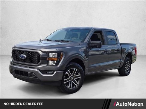 Used 2023 Ford F150 XL w/ STX Appearance Package RWD image 1