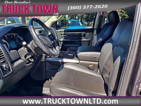 Used 2016 RAM 1500 Sport w/ Sport Premium Group AWD/4WD image 9