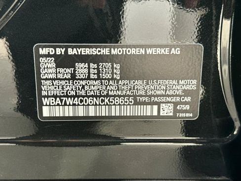 Used 2022 BMW 745e xDrive w/ M Sport Package image 27